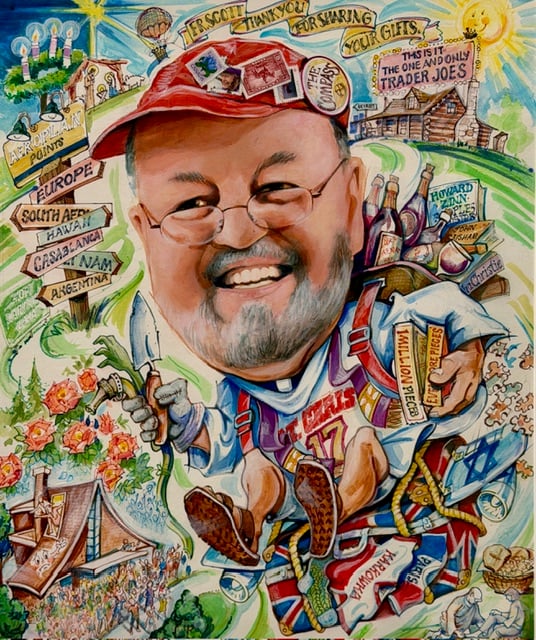 FSY Fr. Scott Young Art Gift