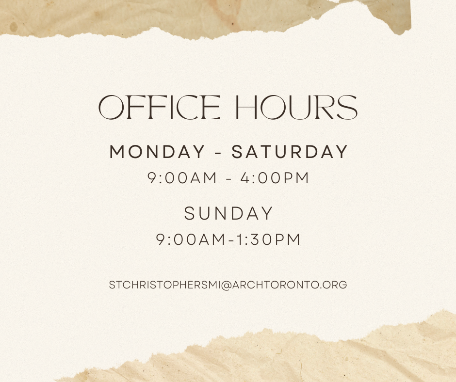 NEW HOURS